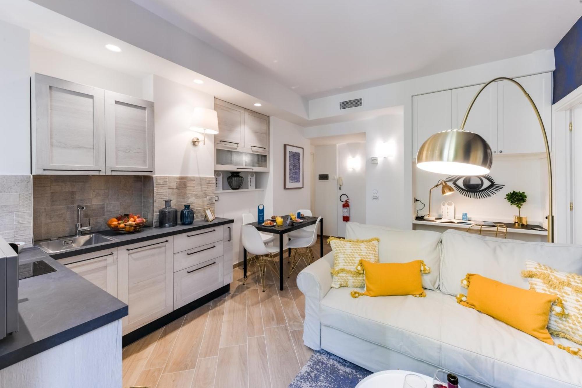 Apartmán Sweett - Moscova Milán Pokoj fotografie